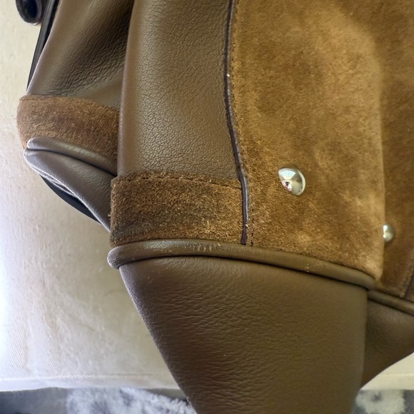 Salvatore Ferragamo Brown Leather Bag - Picture 11 of 16